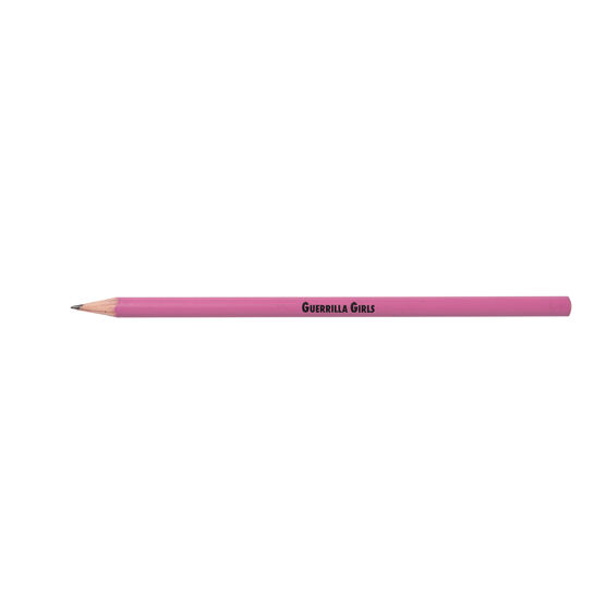 Guerrilla Girls pencil